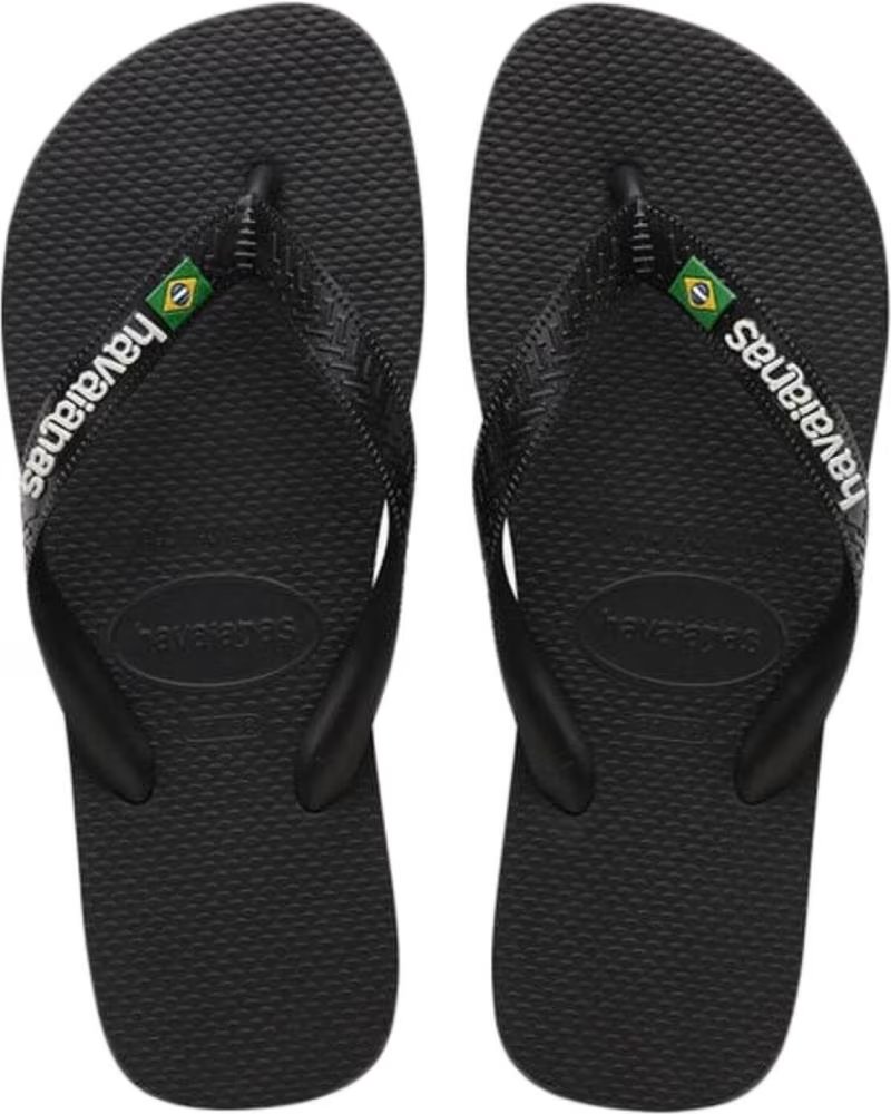 HAVAIANAS Sandalias de dedo 'BRASIL'  negro – imagen 4