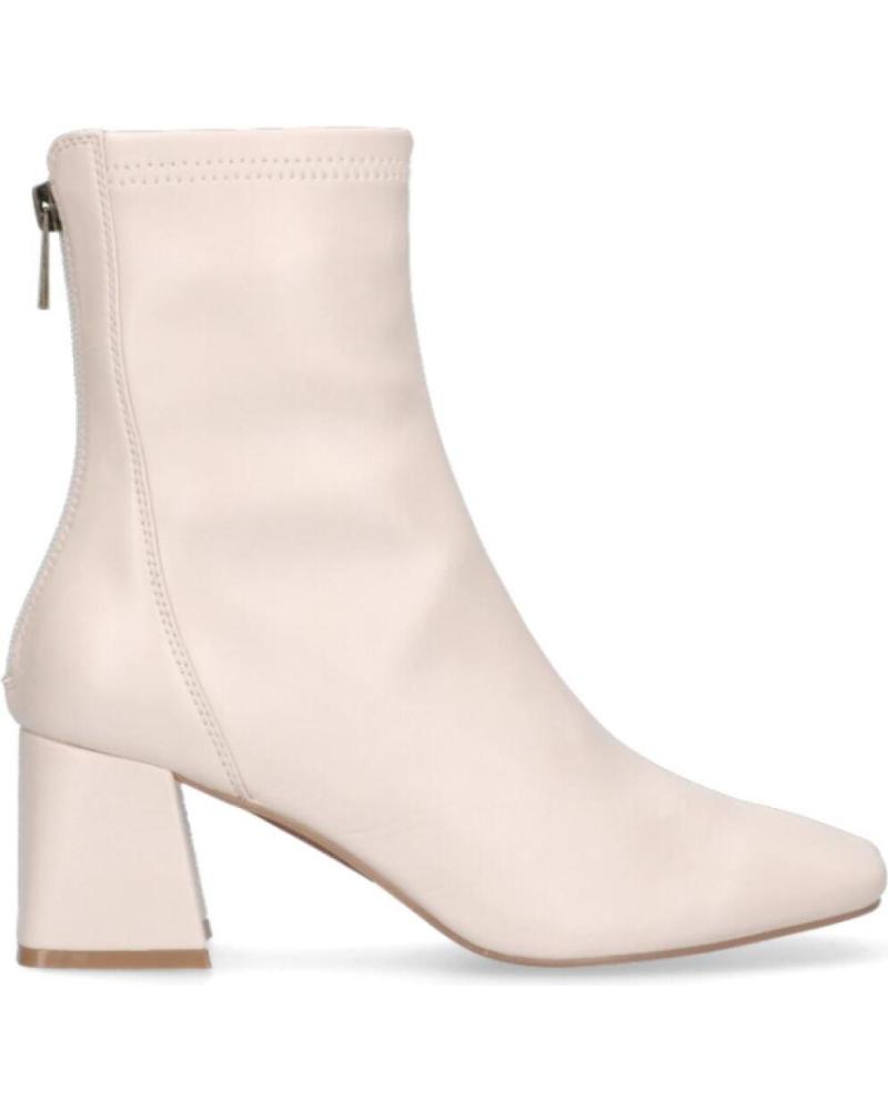 Botas de Mulher ETIKA BOTIN PARA MUJER CON TACON 33306 BEIGE