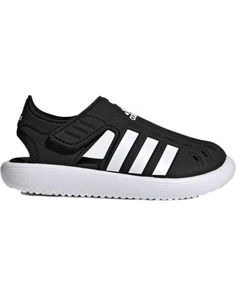 Adidas Sandalia Deportiva Infantil Adidas Water Sandal C Negra ADGW0384 Negro