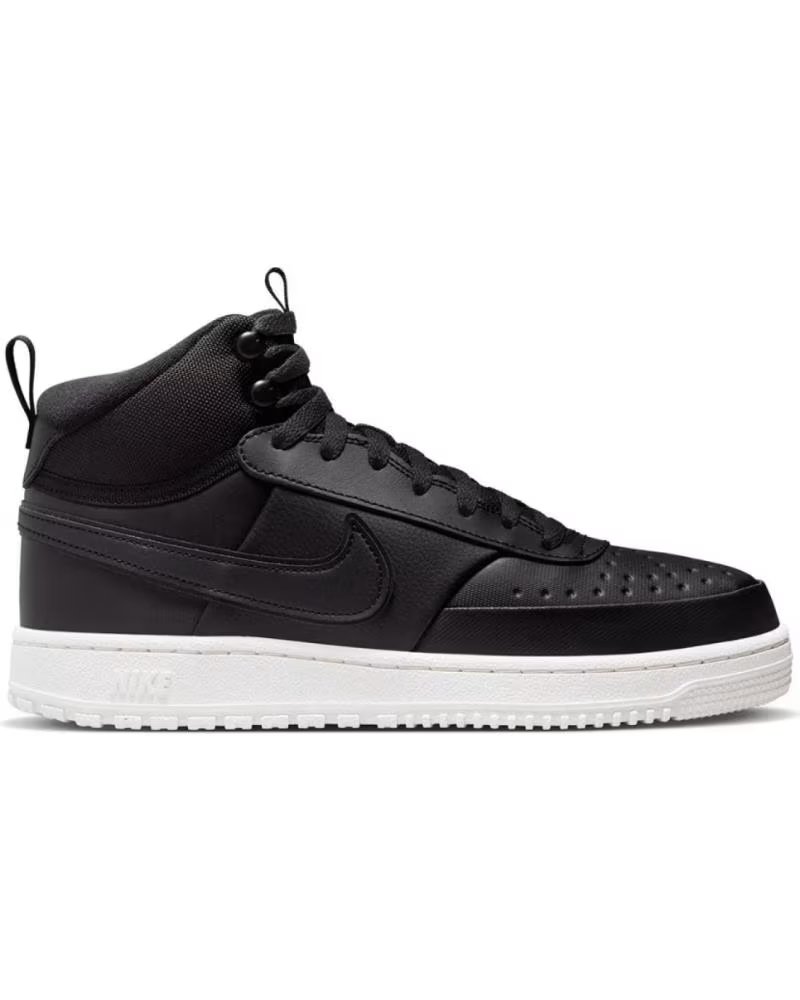 Nike Sneakers Court Vision Mid DR7882 Negro
