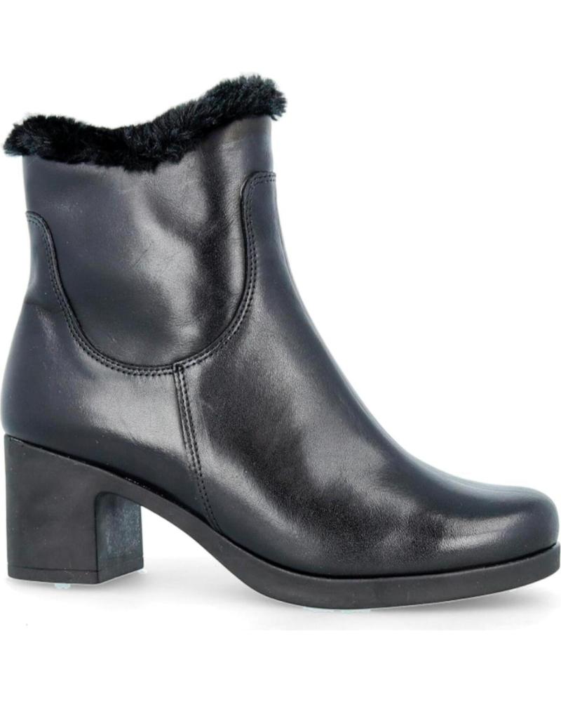 Botines de Mujer PITILLOS BOTIN CON TACON PARA MUJER 3704 NEGRO
