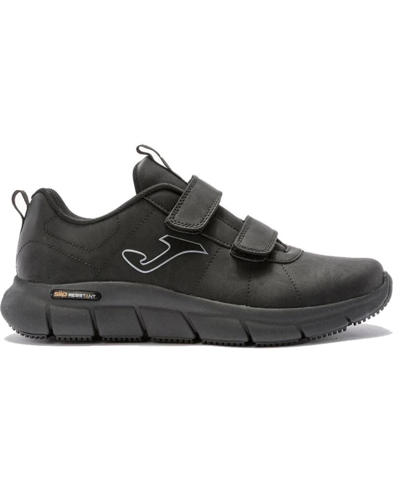 Joma Hombre Negro De Deportiva Con Velcros Para 2221