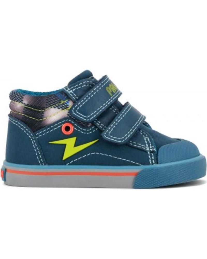 Botines de Niño PABLOSKY 970040 PETROLEO MICROFIBRA PETRóLEO