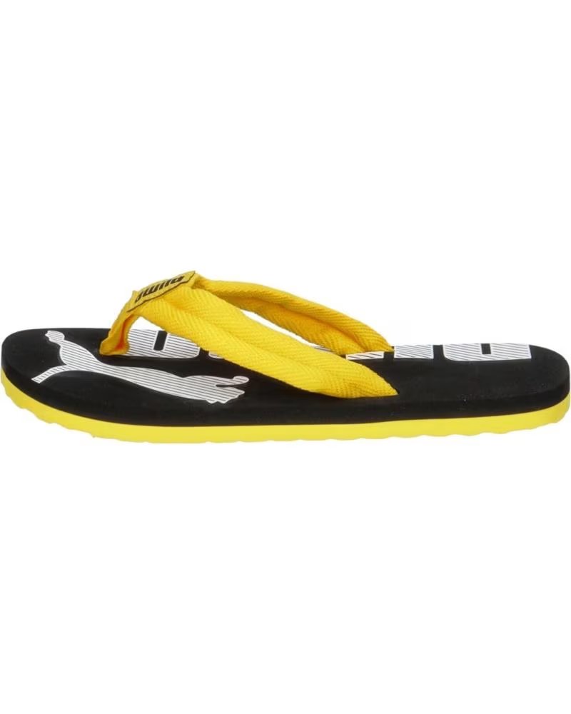 Chanclas Puma Epic Flip V2 Jr Negro Amarillo - Ref. PU360288 42