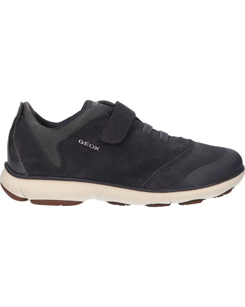 Geox J642DA 022GN J Nebula C9004 Anthracite