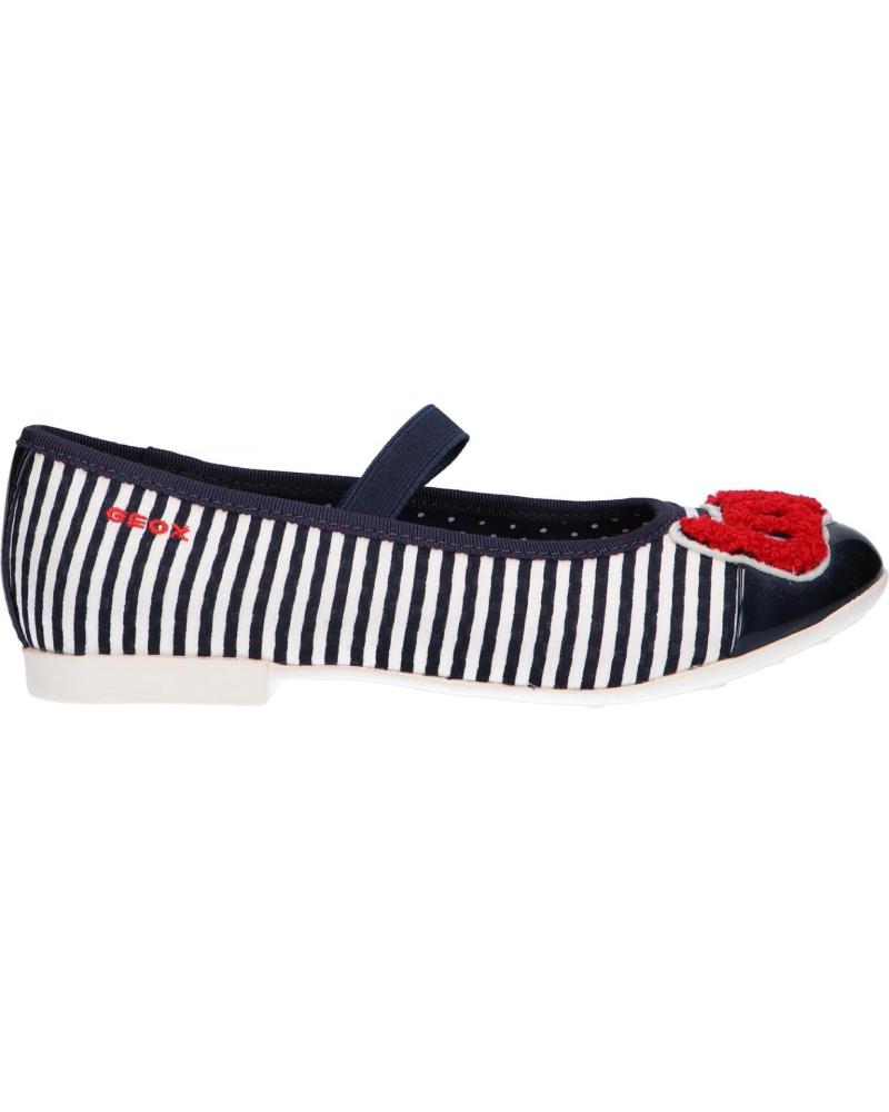 Bailarinas de Niña GEOX J9255B 0ANHI J PLIE C4002 NAVY