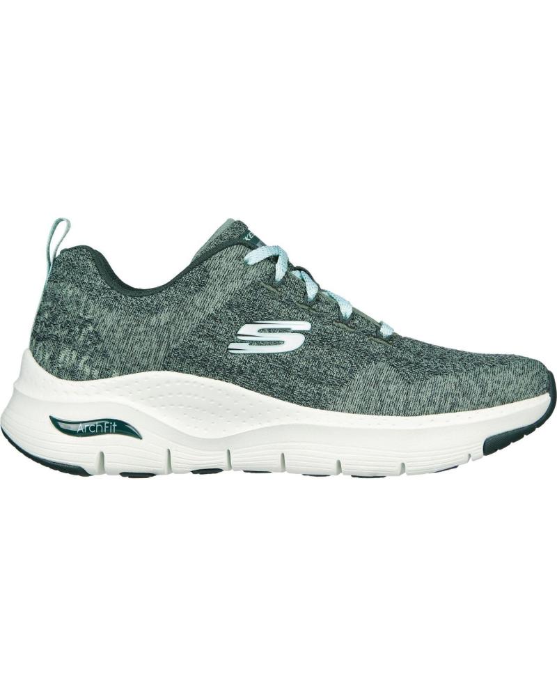 ZAPATILLAS SKECHERS ARCH FIT COMFY WAVE 149414 NEGRO
