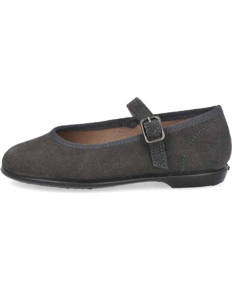 Zapatos de Niña ZAPY AF60362 MERCEDITAS PIEL NINA GRIS