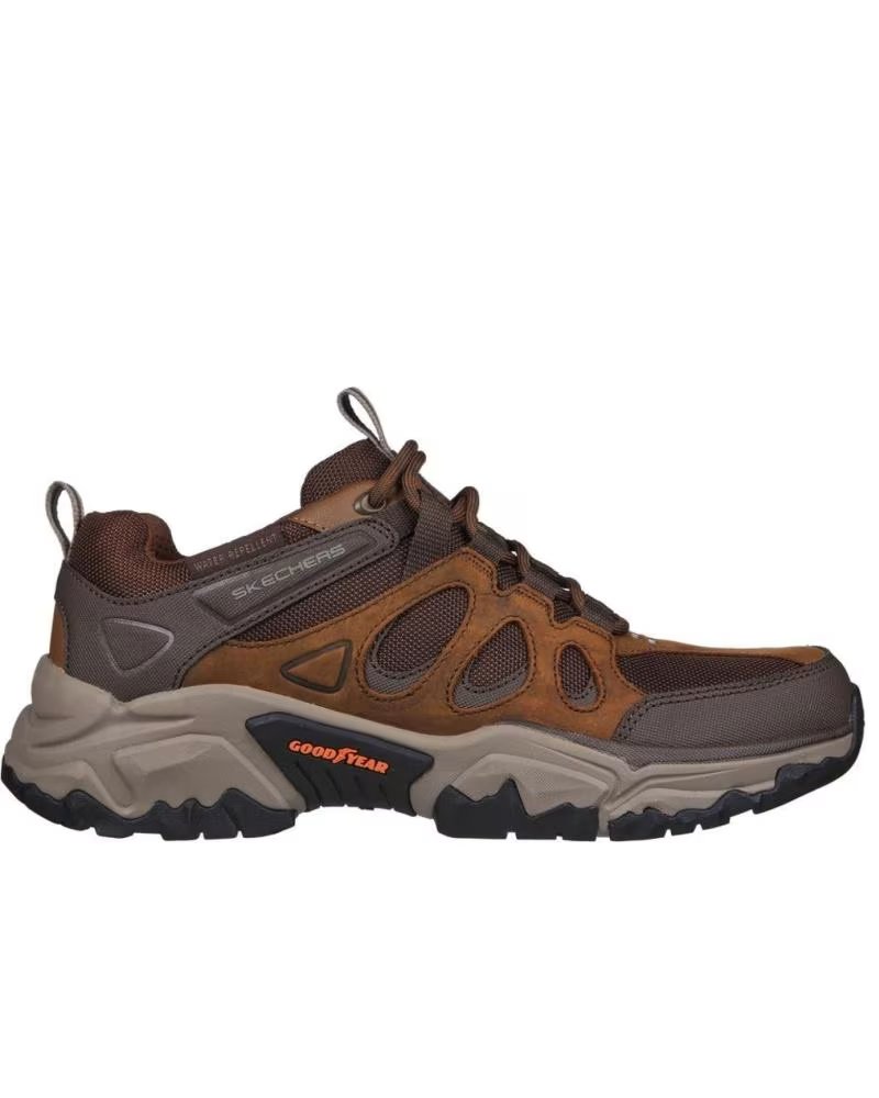 Zapatillas Deporte de Hombre Skechers Relaxed Fit Terrafor - Selvin Marron