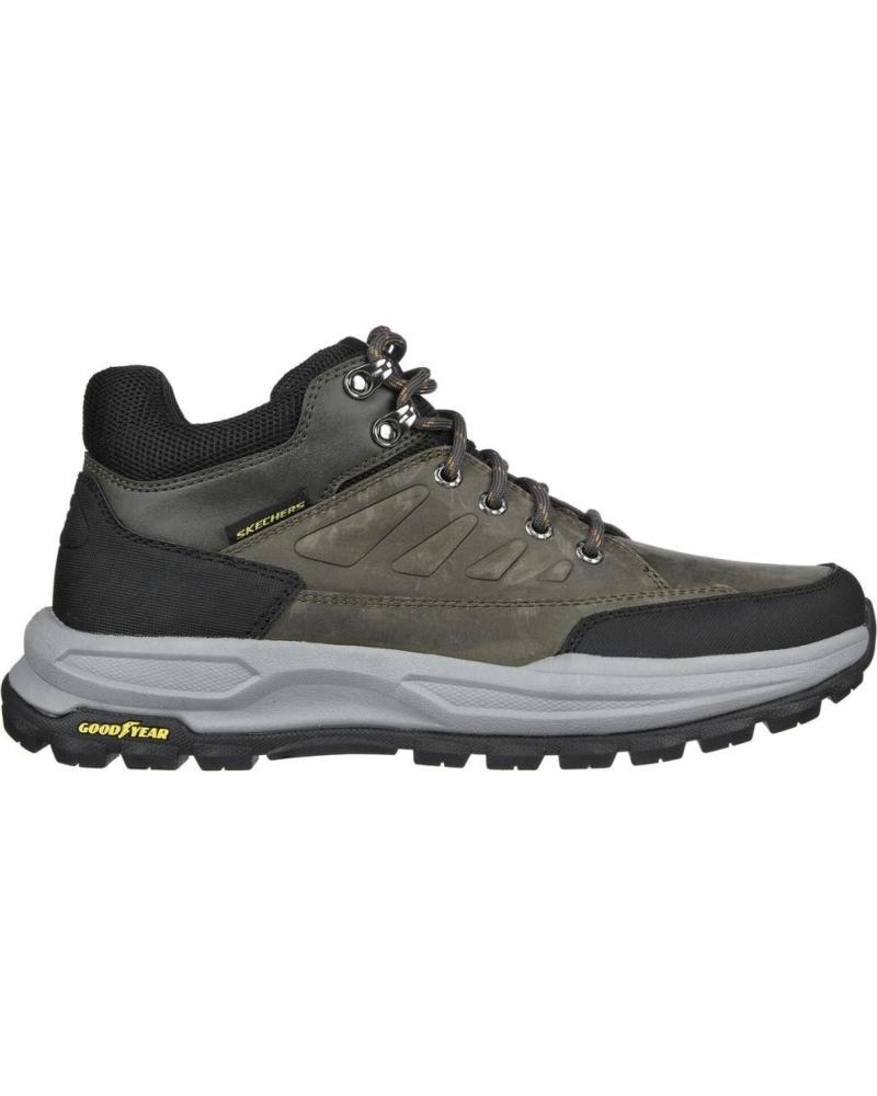 Deportivas de Hombre SKECHERS RELAXED FIT ZELLER BAZEMORE GRIS