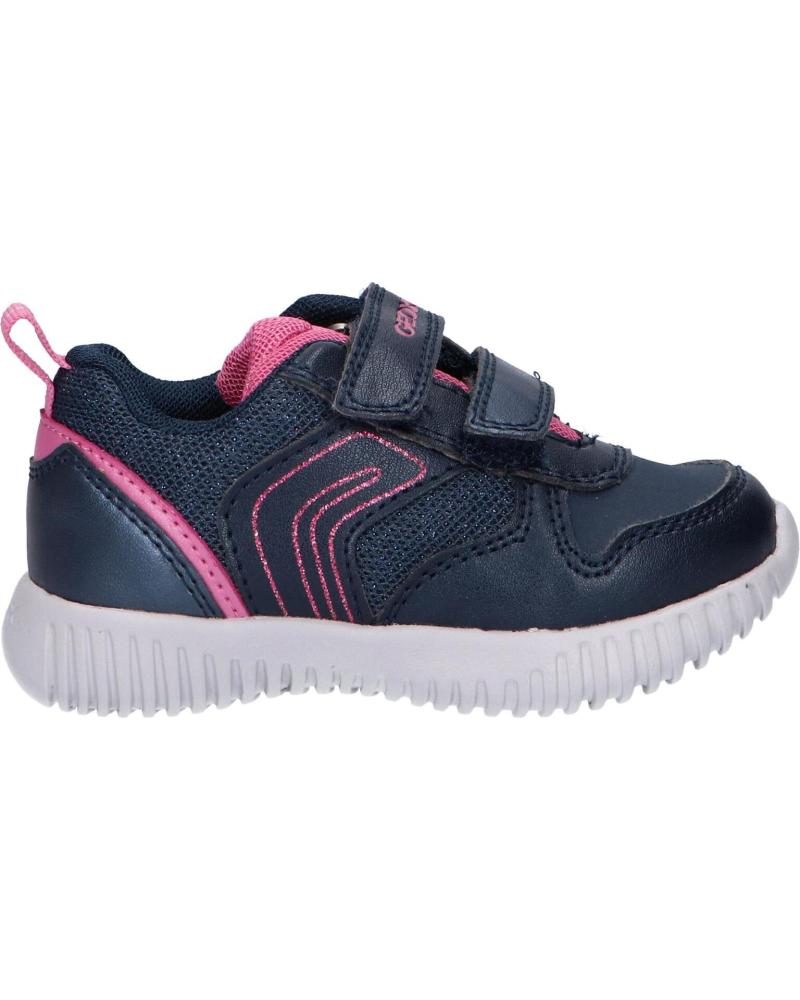 Zapatillas deporte de Niña GEOX B161XA 054AS B WAVINESS C4268 NAVY