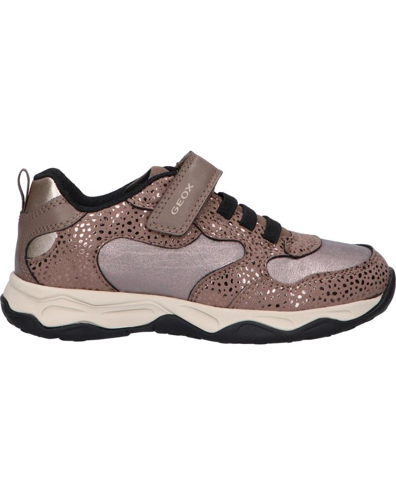 Deportivas de Mujer y Niña GEOX J16CMA 0DHBC J CALCO C1X2X SMOKE GREY