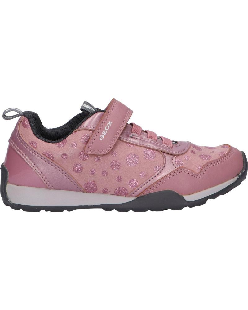 Zapatillas deporte de Mujer y Niña GEOX J16AUA 0DHAJ J JOCKER C8006 DK PINK