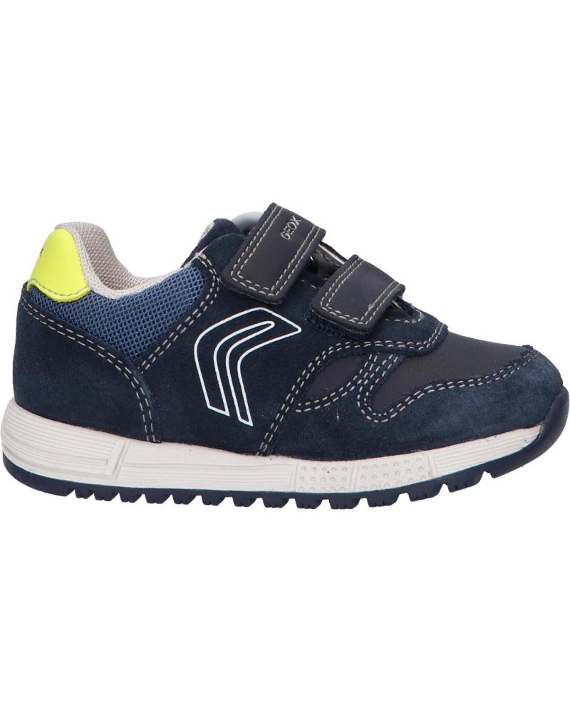Zapatillas deporte de Niño GEOX B163CD 022ME B ALBEN C4502 NAVY