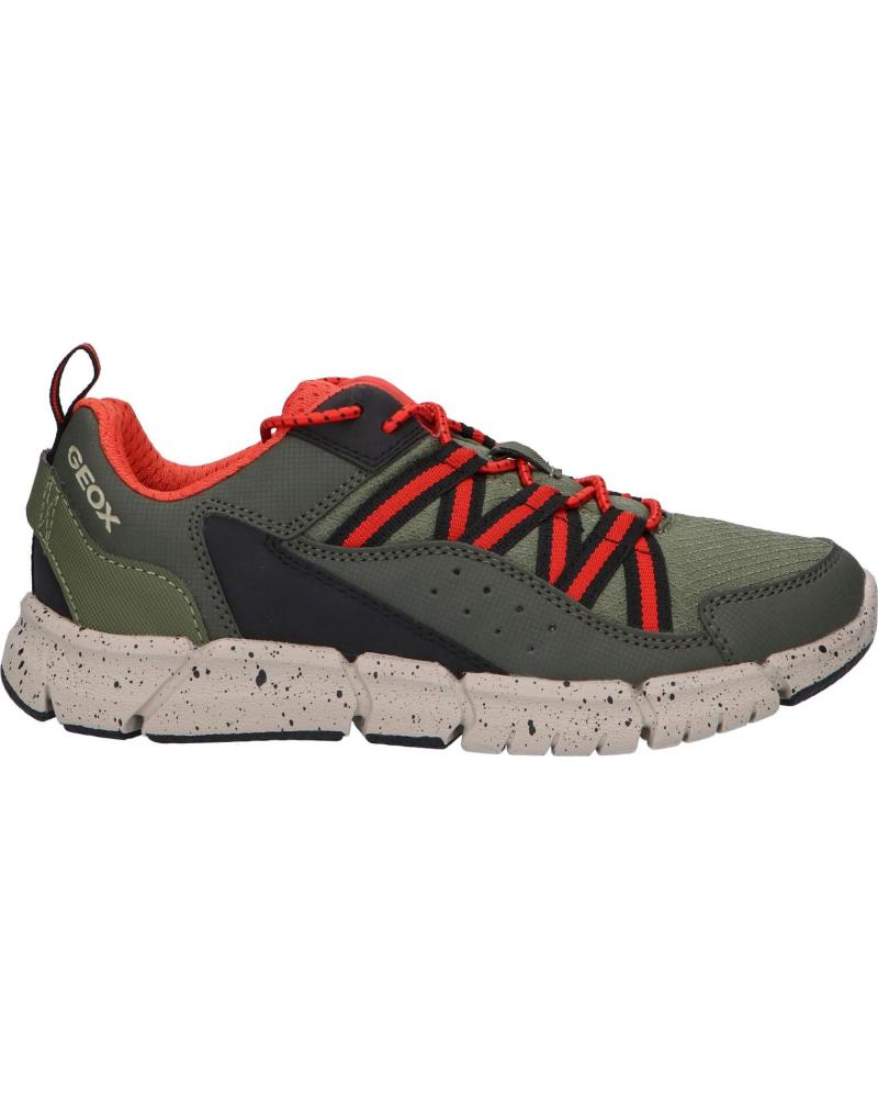 Zapatillas deporte de Niño GEOX J169BA 0CEFU J FLEXYPER C0623 MILITARY
