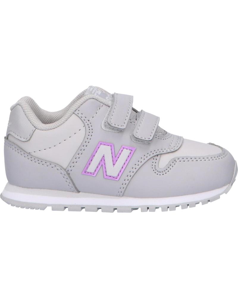 Zapatillas deporte de Niña NEW BALANCE IV500WNG RAIN CLOUD