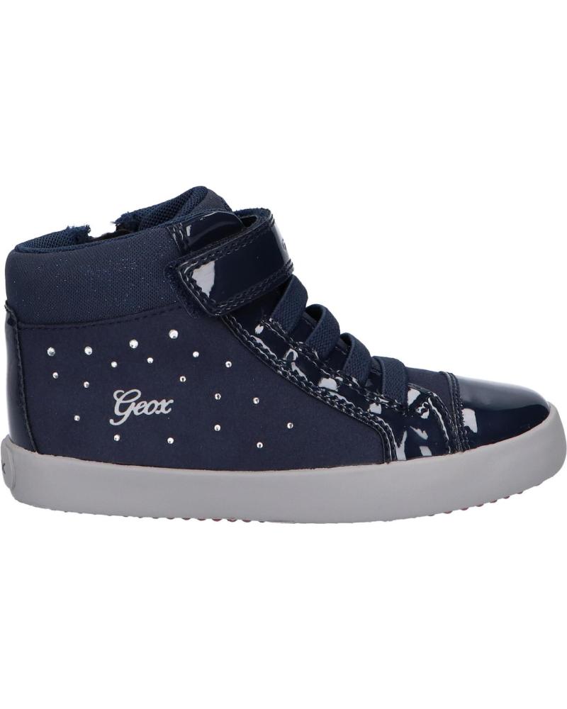 Deportivas de Niña GEOX B161MA 0AU02 B GISLI C4002 NAVY