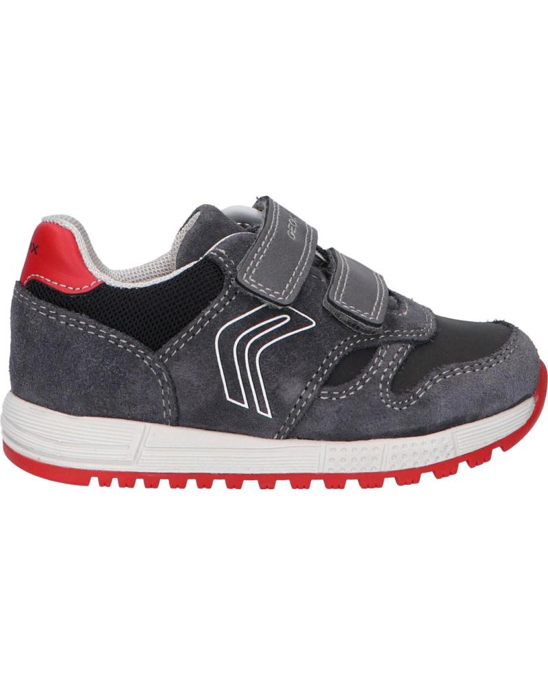 Zapatillas deporte de Niño GEOX B163CD 022ME B ALBEN C0047 DK GREY