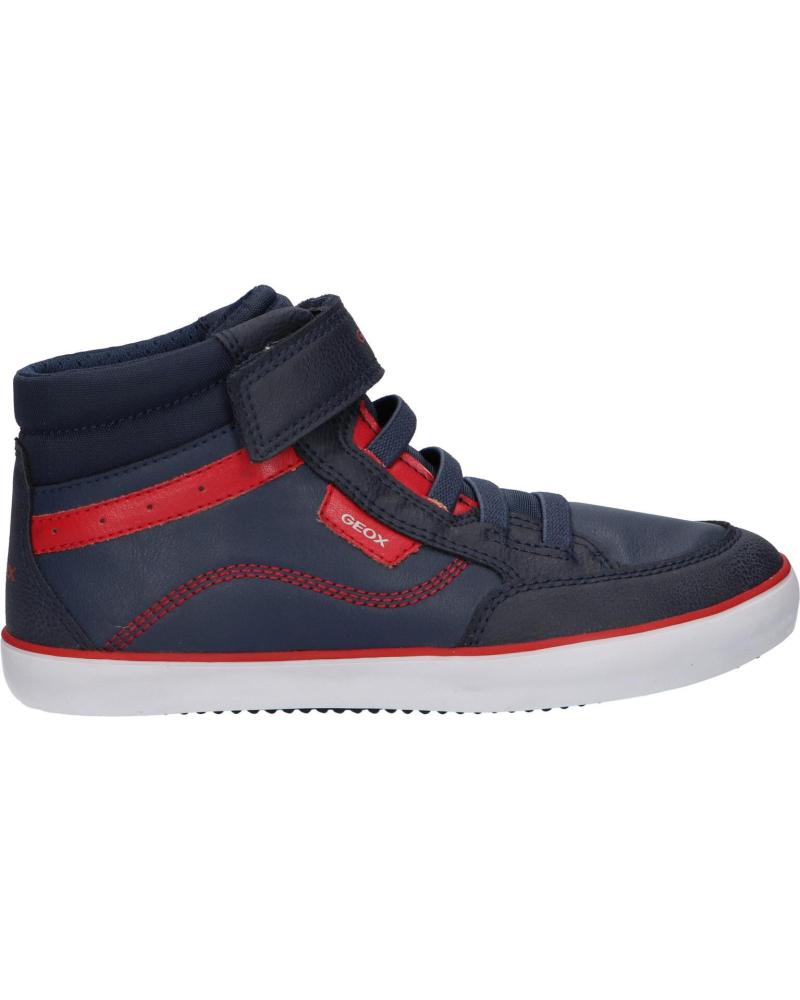 Deportivas de Niño GEOX J165CB 054FU J GISLI C0735 NAVY