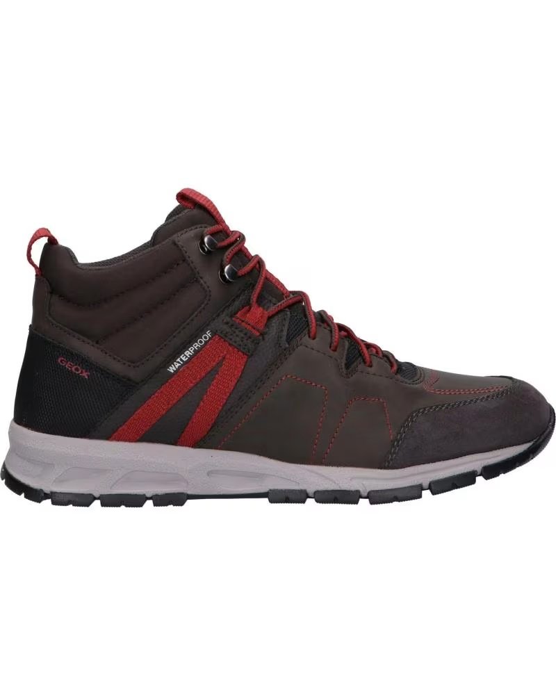 Geox U16CQB 0ME22 U Delray C6024 Dk Coffee