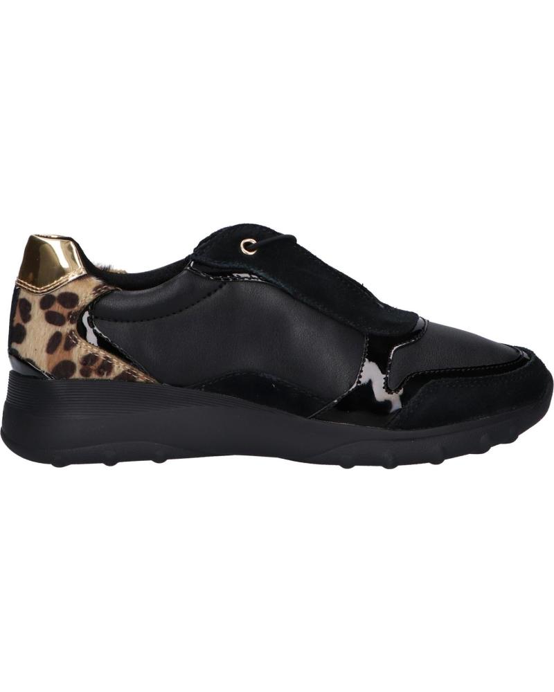 Zapatillas deporte de Mujer GEOX D16LPC 05422 D ALLENIEE C9999 BLACK