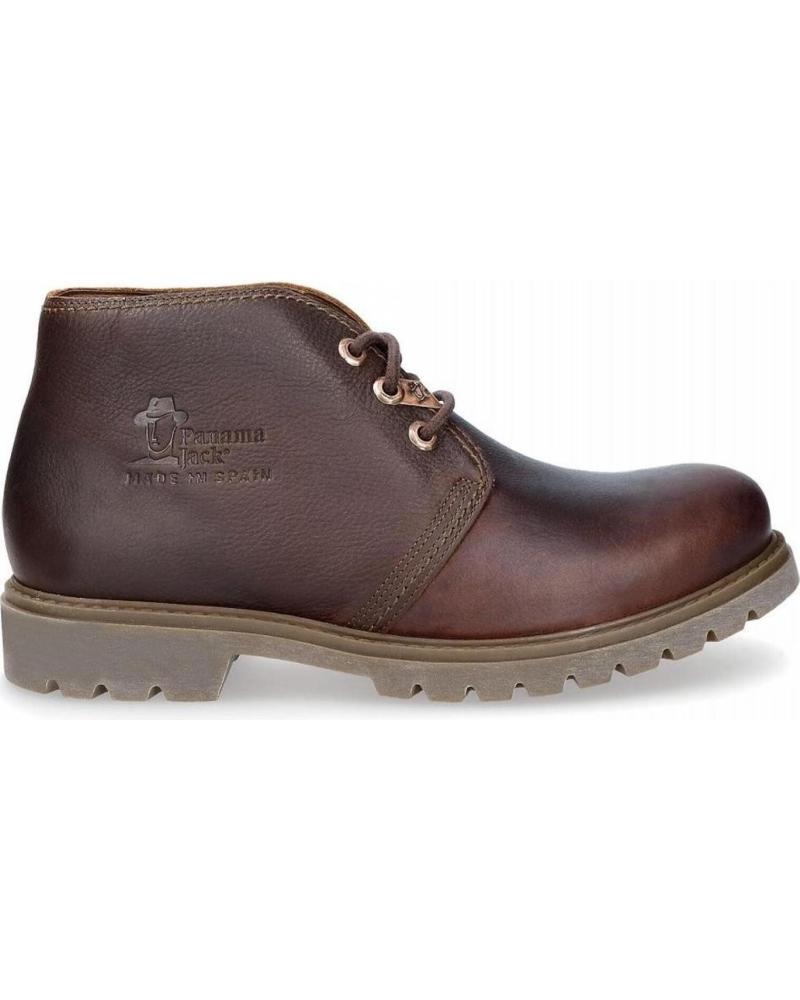 Botines de Hombre PANAMA JACK BOTA PANAMA C44 NAPA GRASS CASTANO