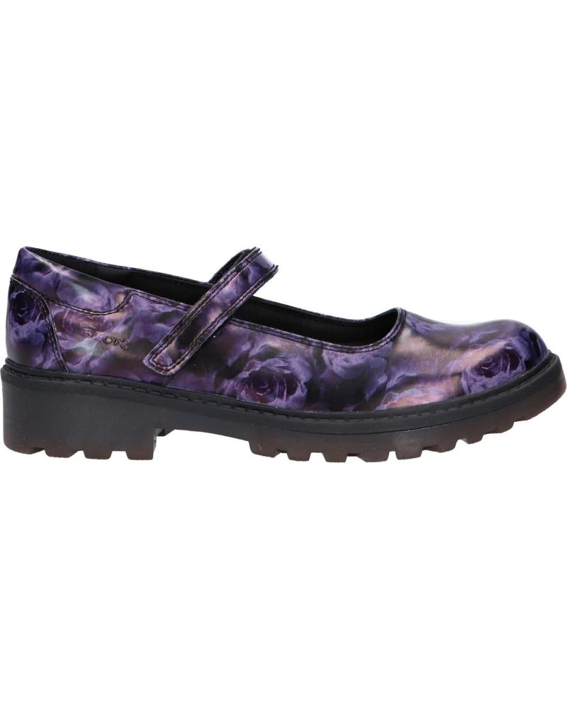 Bailarinas de Mujer y Niña GEOX J6420J 000FC J CASEY C9266 BLACK-LILAC