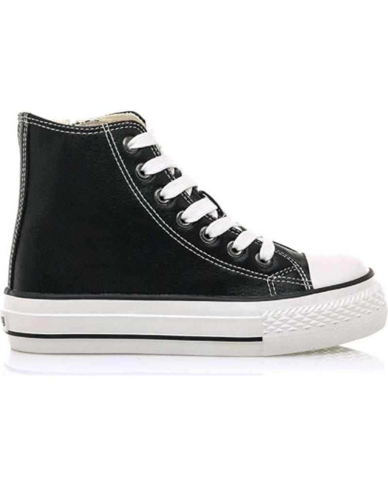 Deportivas de Niño MTNG BOTA BASKET NEGRO