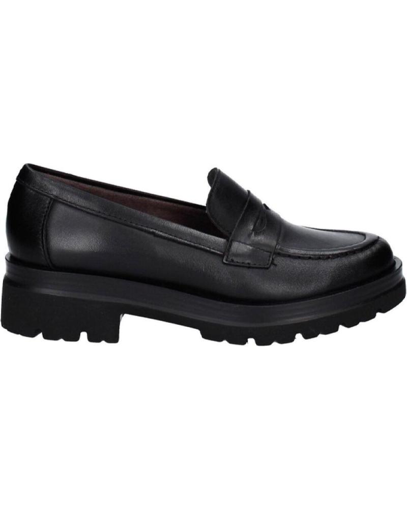 Mocasines de Mujer PITILLOS ZAPATOS EN COLOR PARA NEGRO