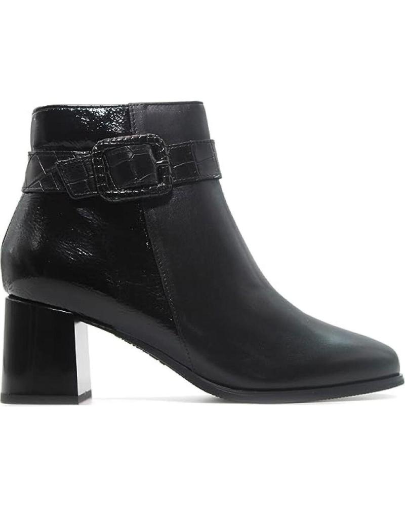 Botins de Mulher PITILLOS 5404 BOTINES DE MUJER PIEL NEGRO
