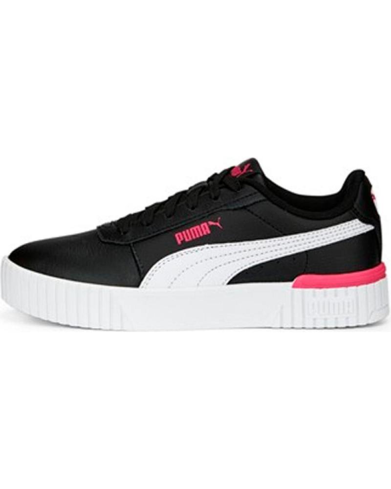 Deportivas de Niña PUMA CARINA 2 0 JR NEGRO