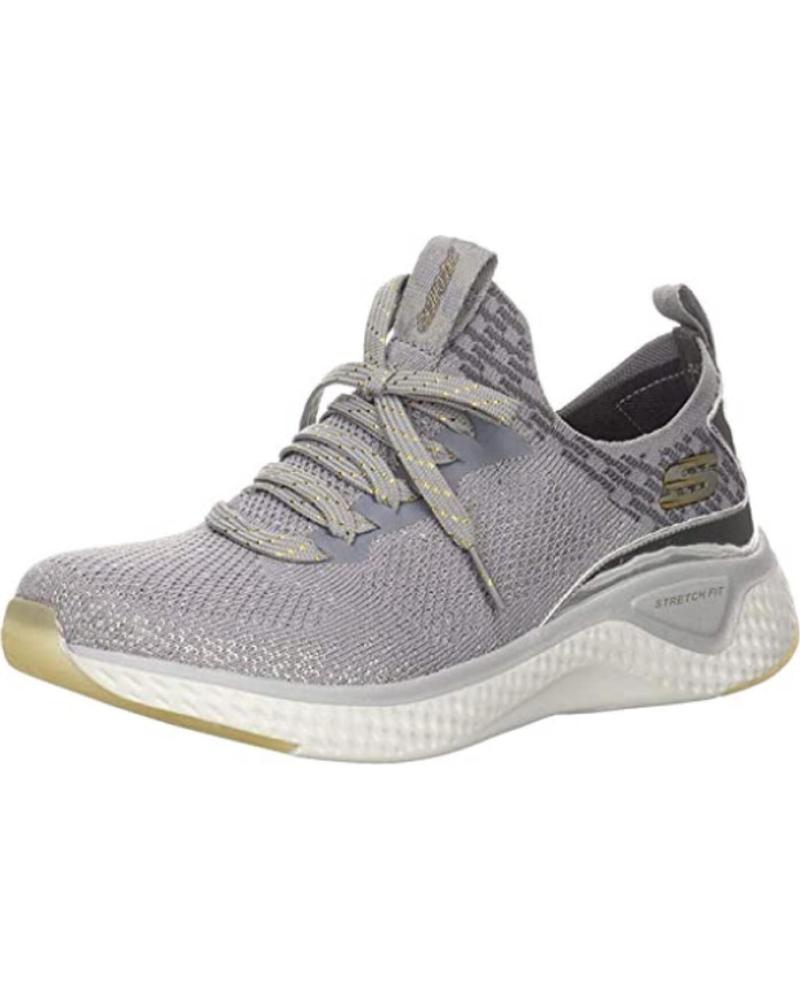 Zapatillas deporte de Mujer SKECHERS SOLAR FUSE GRAVITY EXPERIENCE GRIS