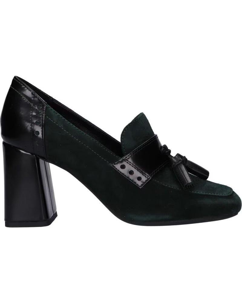 Zapatos de Tacón de Mujer Geox D84BCG 02148 D Seylise High C3242 Dk Forest-black