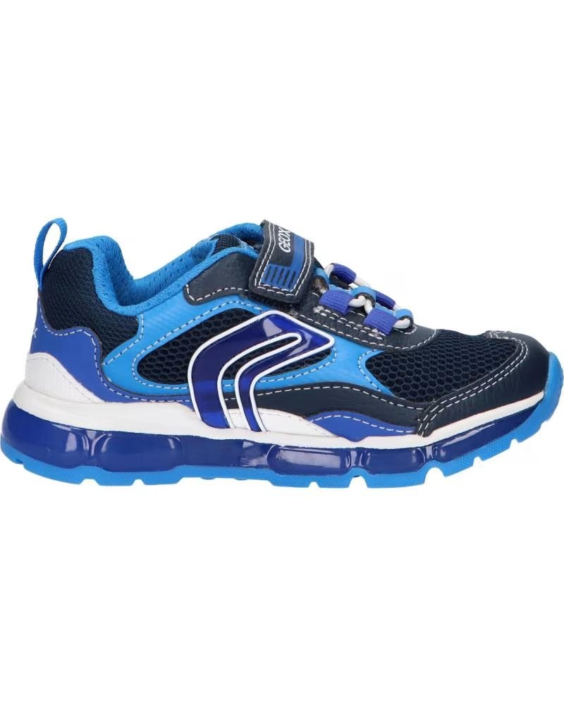 Geox J1544B 014BU J Android C0693 Navy-lt Blue