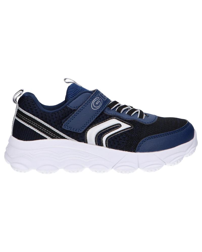 Zapatillas deporte de Niño GEOX J15E0A 06KBU J SPHERITT C0673 NAVY-SILVER