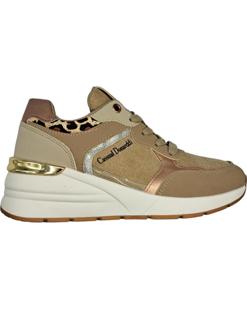 Deportivas de Mujer DEMAX DEPORTIVA CUNA MUJER BEIGE