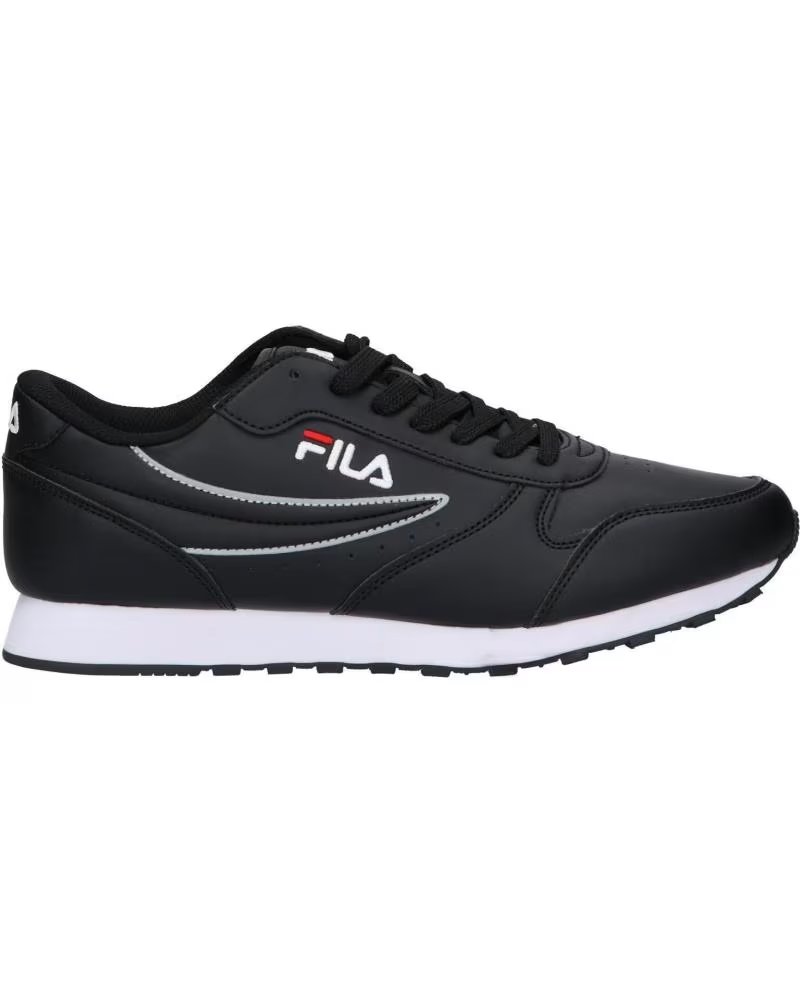 FILA Zapatillas deportivas bajas 'Orbit'  negro / blanco – imagen 4