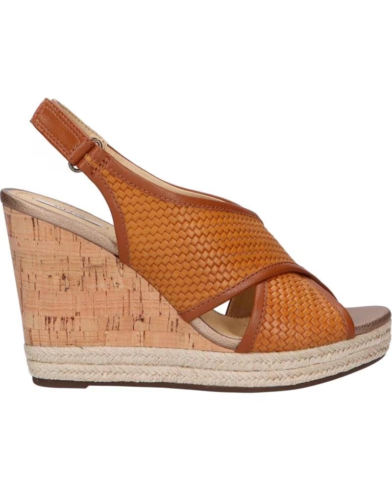 Geox D82P6C 06RBC D Janira C5G6F Caramel-brown