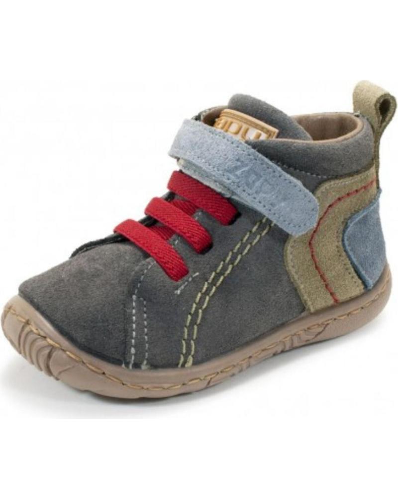 Botins de Menino ZAPY BOTINES GRIS