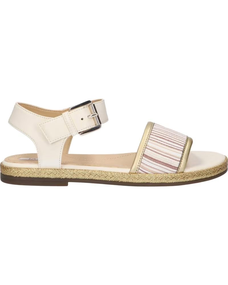 Geox D825SJ 0AWBN D Kolleen C5W2X Natural-gold