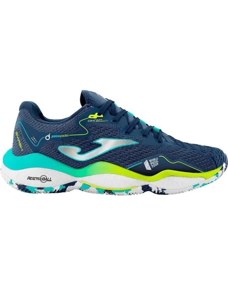 Joma Joma Smash Men 2303 - Zapatillas de Deporte Azules para Hombre Blue