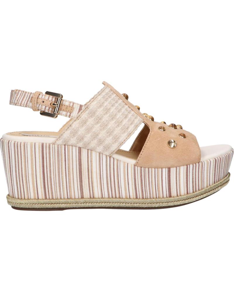 Sandalias de Mujer GEOX D824VA 02111 D SAKELY C5018 NATURAL