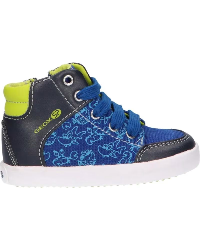 Zapatillas Deporte de Niña y Niño Geox B841NA 01054 B Gisli C4227 Royal-navy