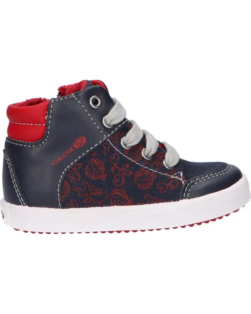 Zapatillas Deporte de Niã±a y Niã±o Geox B841NA 01054 B Gisli C4244 Navy-dk Red