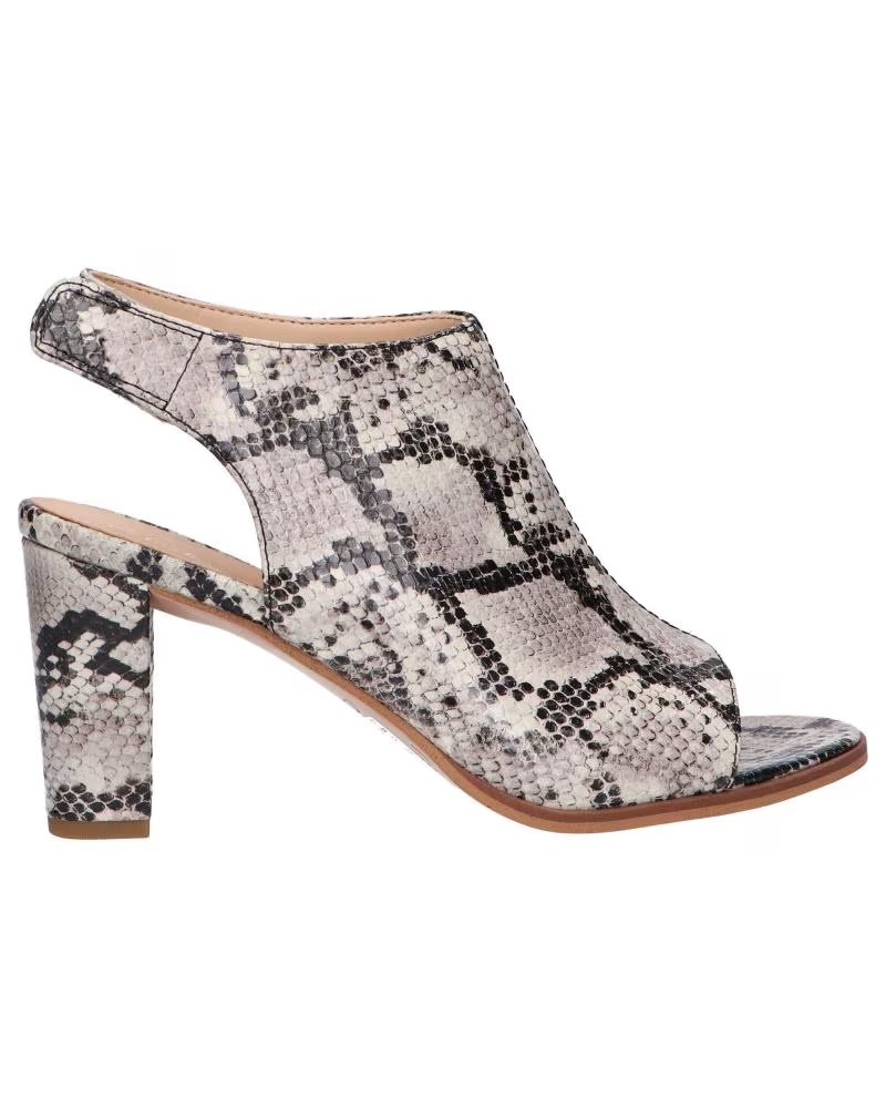 Clarks 26148293 KAYLIN85 Sling Grey Snake