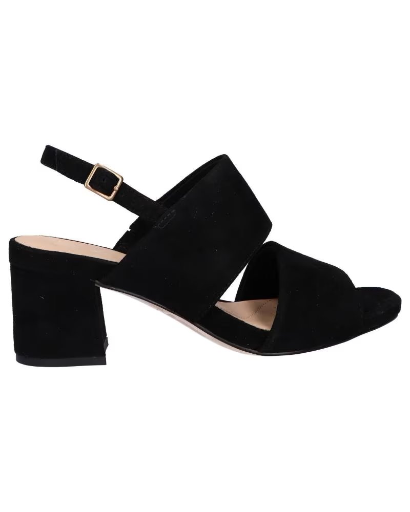 Clarks 26148880 SHEER55 Sling Black Sde