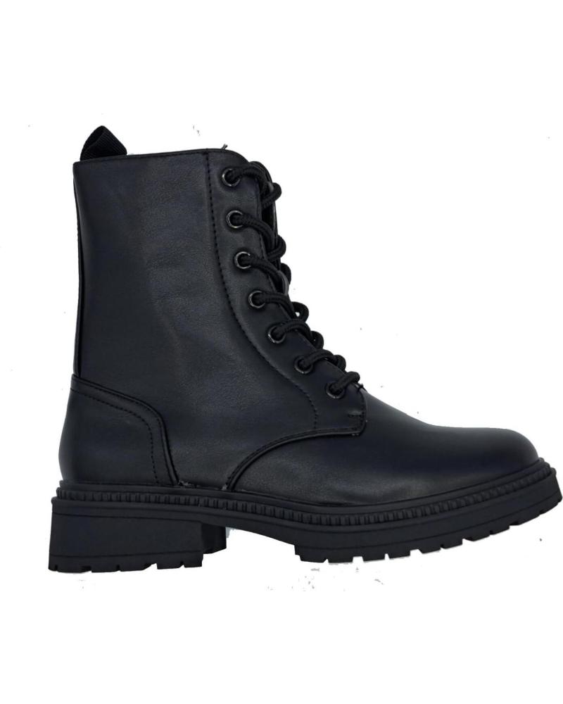 Botines de Niña CALZADOMANIA BOTIN NINA NEGRO