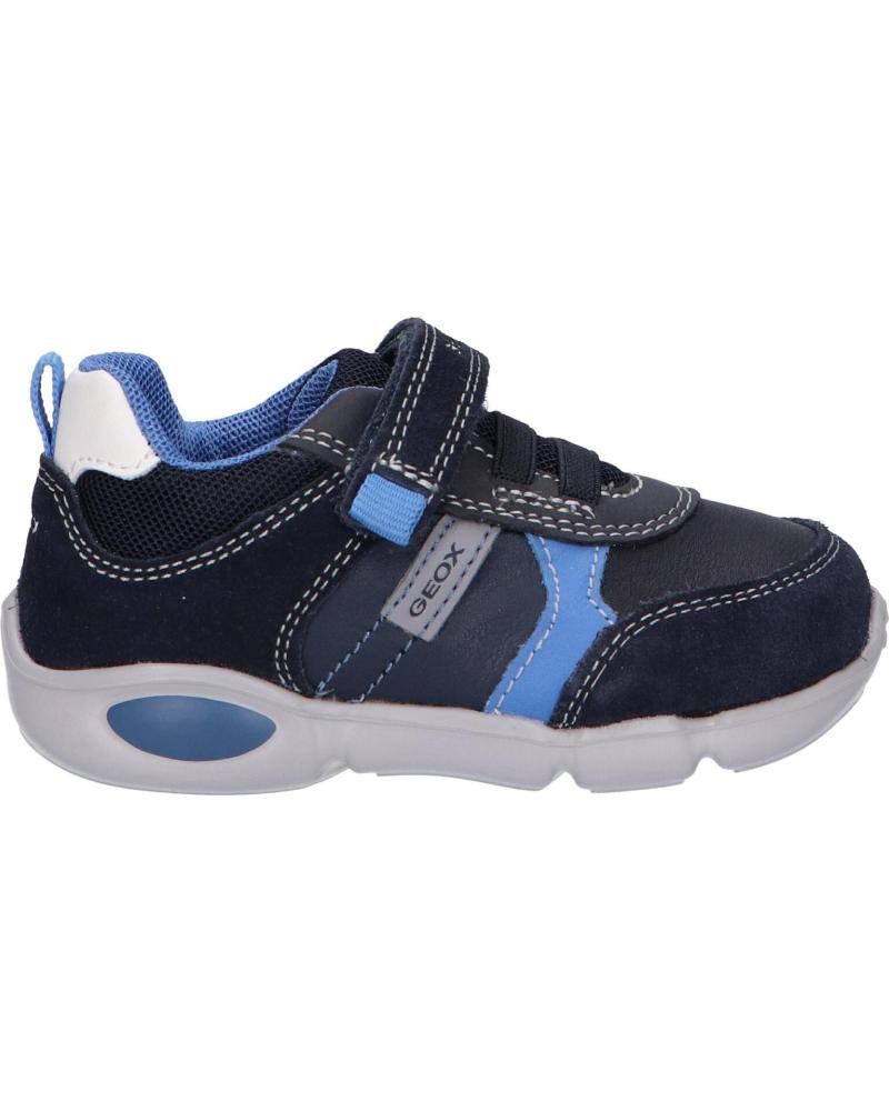 Zapatillas deporte de Niño GEOX B154EA 08554 B PILLOW C4366 DK NAVY