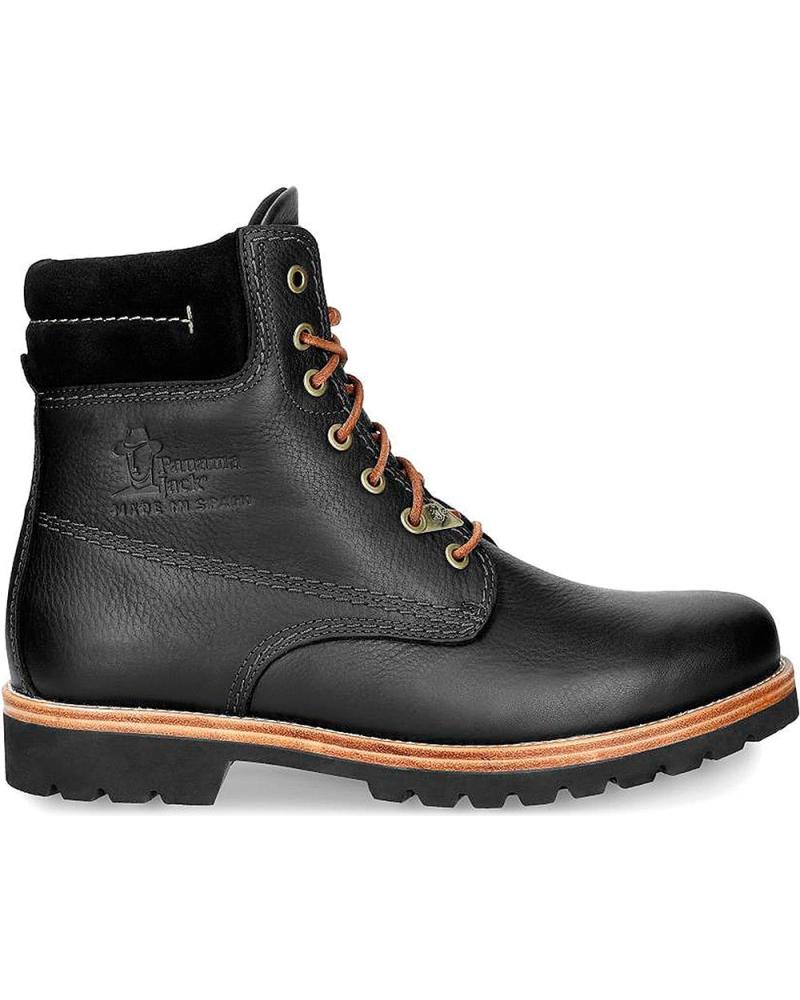Botas de Hombre PANAMA JACK PANAMA 03 C27 NAPA GRASS NEGRO