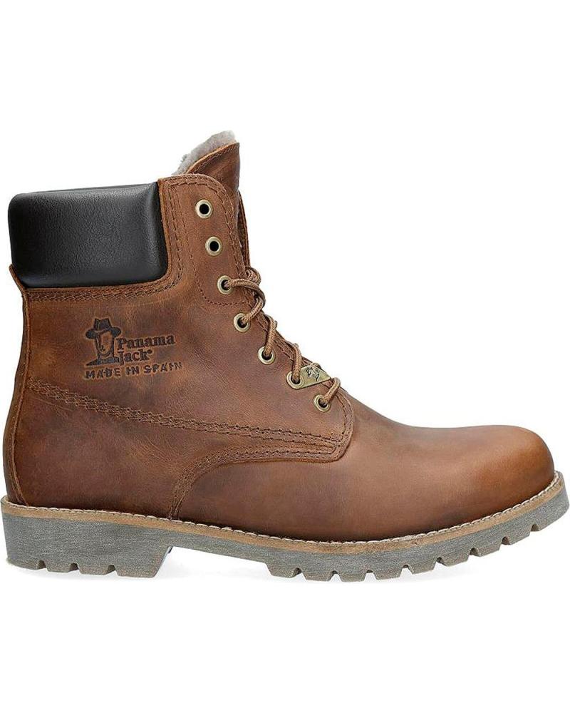 Botas de Hombre PANAMA JACK PANAMA 03 IGLOO C11 NAPA GRASS CUERO